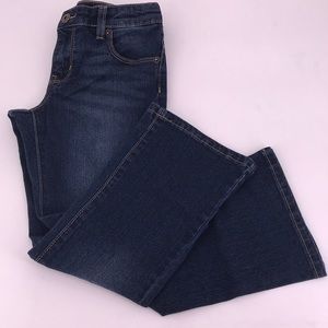 NWT Crazy 8 Girl’s 6 Plus  Bootcut Jeans